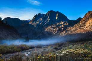Fog in the valley-9330 Fog in the valley-9330